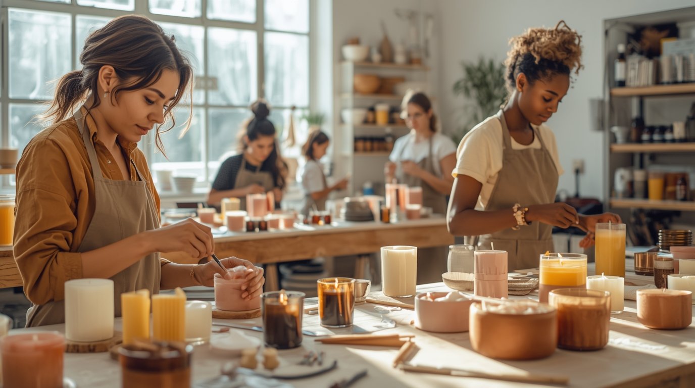 Zakcrflox studio työssä